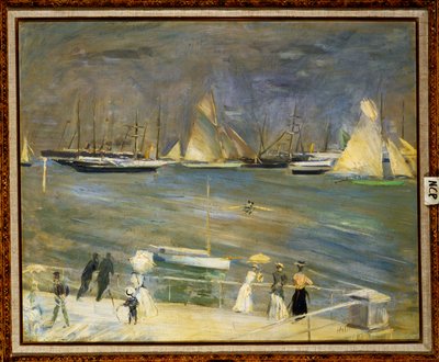 Cowes Regatta, c.1896 door Paul Cesar Helleu
