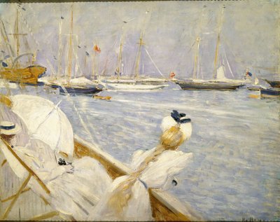 Dora Hugo en de vrouw van de kunstenaar door Paul Cesar Helleu