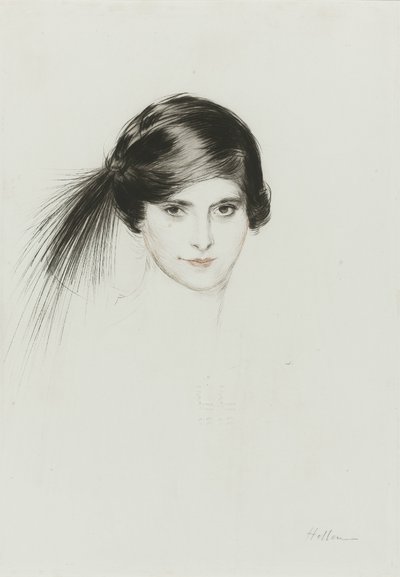 Helena Rubinstein, c. 1908 door Paul Cesar Helleu