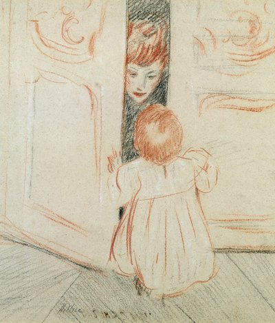 Verstoppertje door Paul Cesar Helleu