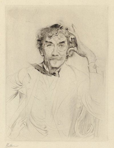  door Paul Cesar Helleu