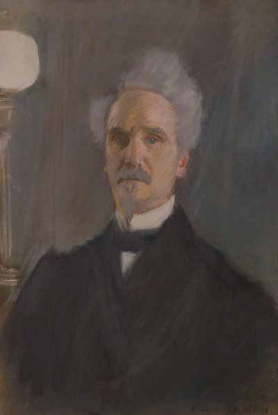 Portret van Henri Rochefort 1830-1913, 1889 door Paul Cesar Helleu