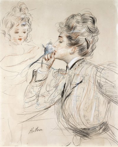 Het Parfum door Paul Cesar Helleu