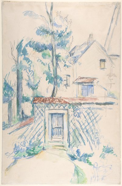  door Paul Cézanne