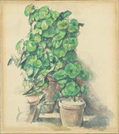  door Paul Cézanne