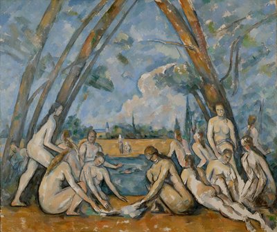  door Paul Cézanne