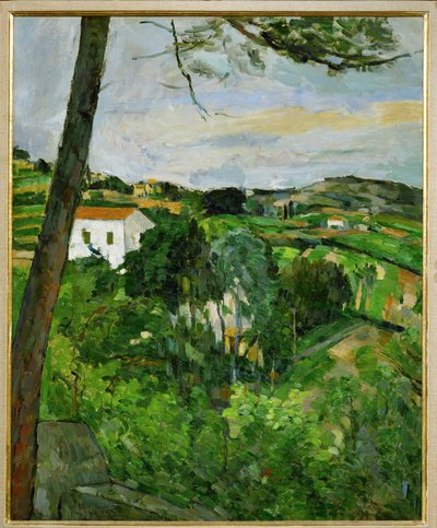  door Paul Cezanne