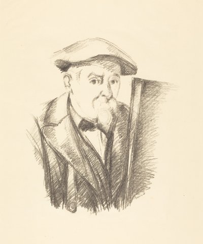 Zelfportret door Paul Cézanne