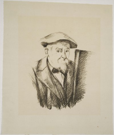 Zelfportret door Paul Cézanne