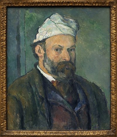Zelfportret door Paul Cézanne