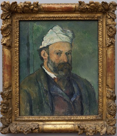 Zelfportret door Paul Cézanne