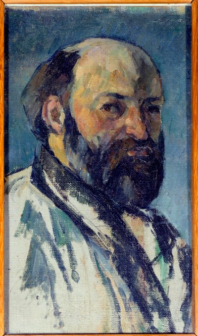 Zelfportret door Paul Cézanne