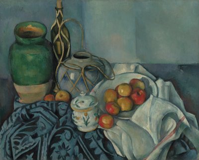 Stilleven met Appels, c.1893-94 door Paul Cézanne