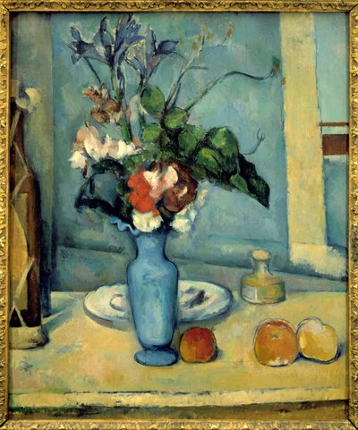 Stilleven door Paul Cézanne