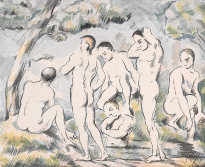  door Paul Cézanne
