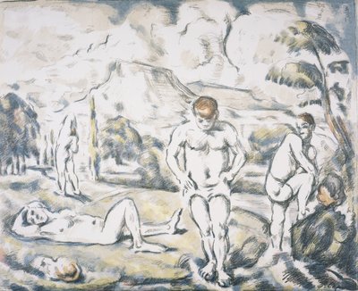  door Paul Cézanne