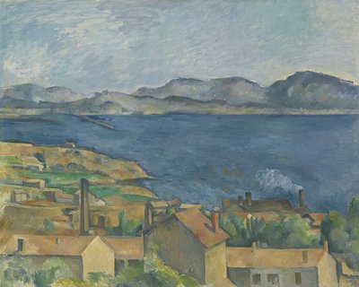 De Baai van Marseille, gezien vanaf L