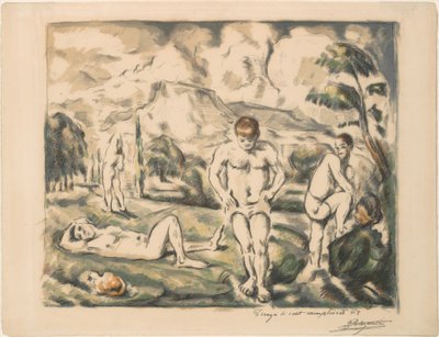  door Paul Cézanne