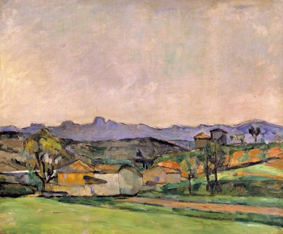 De Sterrenrug met de Koningspiek, ca. 1878-79 door Paul Cézanne