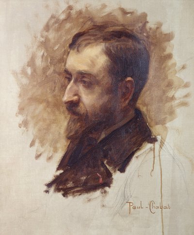 Auguste Dorchain (1857-1930) door Paul Chabas