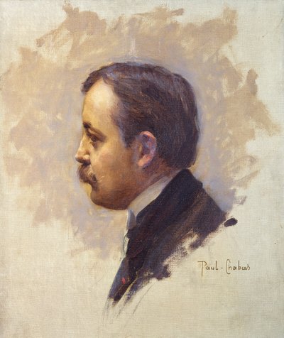 Marcel Prevost (1862-1941) door Paul Chabas