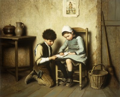 Een Boek Delen door Paul Charles Chocarne Moreau