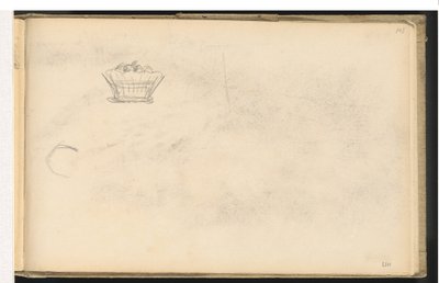 Mand door Paul Cézanne