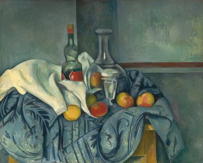 De pepermuntfles. 1893/95 door Paul Cézanne