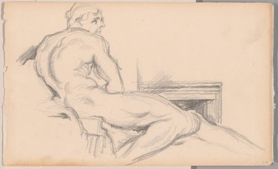 Hercules rustend door Paul Cézanne