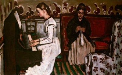 De opening van Tannhäuser door Paul Cézanne
