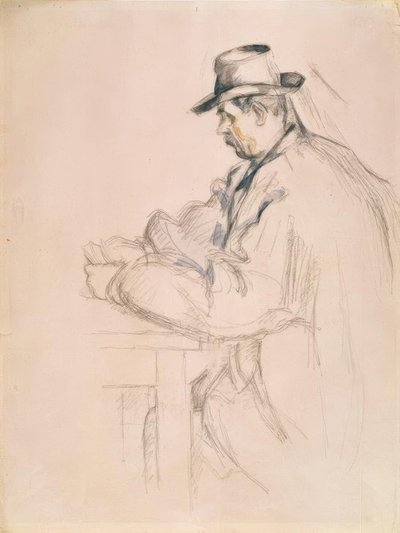 Paul Cézanne, Kaartspelers door Paul Cézanne