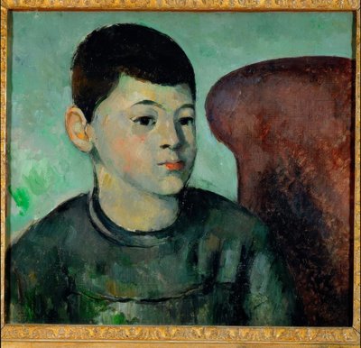Paul Cézanne, zoon van de kunstenaar door Paul Cézanne
