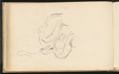 Pelikanen door Paul Cézanne