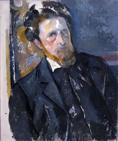 Portret van Joachim Gasquet door Paul Cézanne