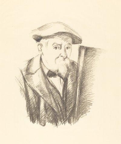 Zelfportret door Paul Cézanne