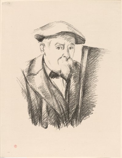Zelfportret door Paul Cézanne