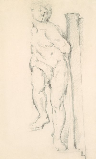 Slaaf door Paul Cézanne