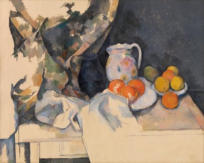 Stilleven door Paul Cézanne
