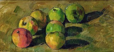 Stilleven met appels, 1878 door Paul Cézanne