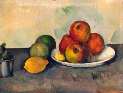 Stilleven met appels, c1890 door Paul Cézanne