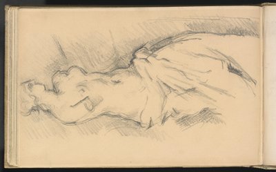 Studie van "Venus de Milo" door Paul Cézanne