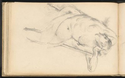 Studie van de Allegorische Figuur Bellona in Rubens