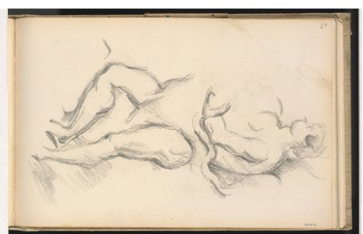 Studie van de allegorische figuur van de Genius van Gezondheid uit Rubens