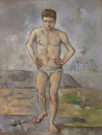 De Bader, ca. 1885 door Paul Cézanne