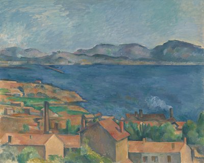 De baai van Marseille, gezien vanaf L