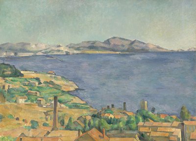 De Golf van Marseille gezien vanaf L