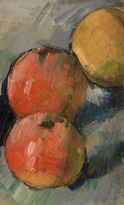 Twee en een halve appel door Paul Cézanne