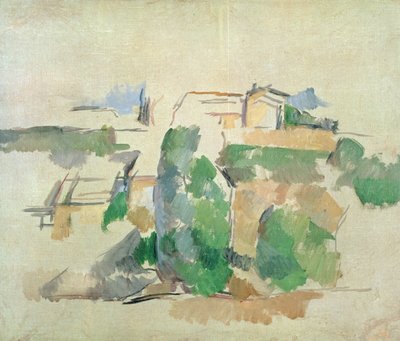 Onbekend beeld door Paul Cézanne