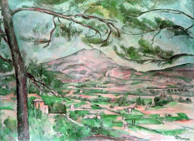 Onbekend beeld door Paul Cézanne