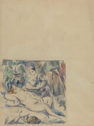 Wakker worden door Paul Cézanne